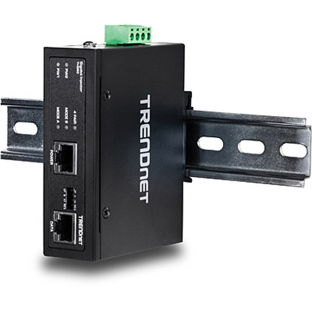 POE-injektor Trendnet TI-IG60 1000 Mbit/s Svart - 6