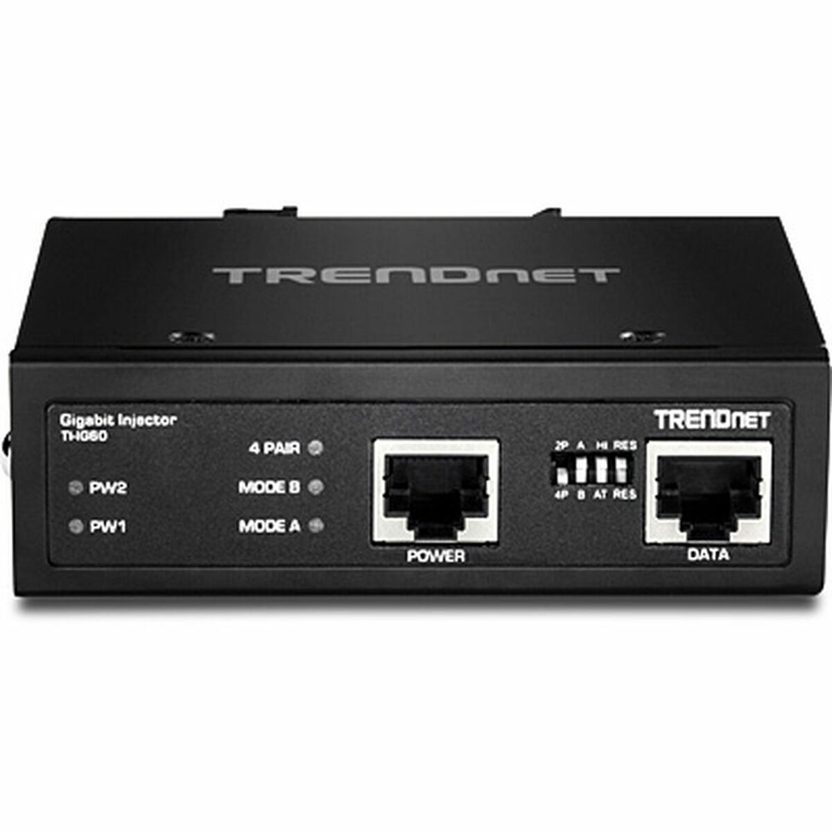 POE-injektor Trendnet TI-IG60 1000 Mbit/s Svart - 10