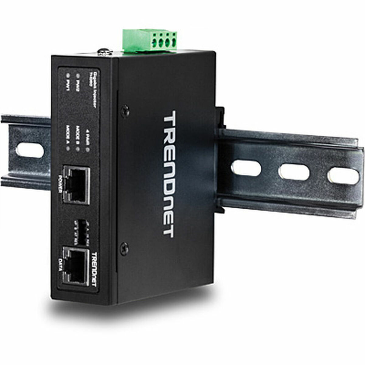 POE-injektor Trendnet TI-IG60 1000 Mbit/s Svart - 8