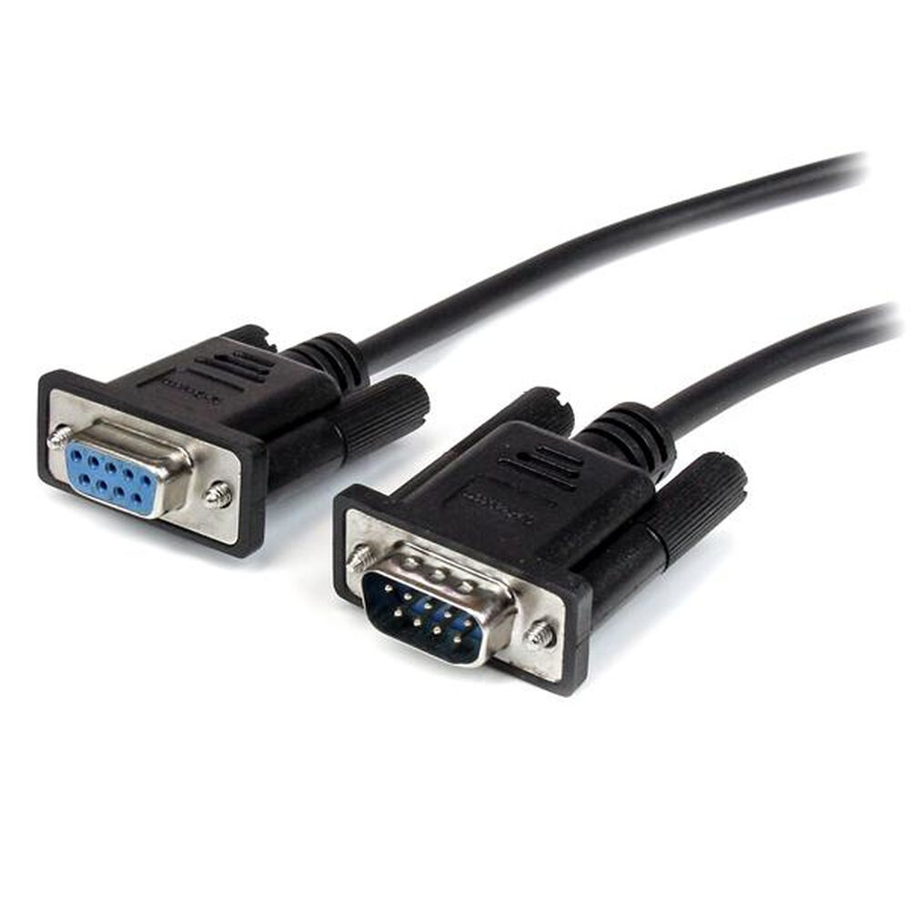 Adapter DB-9 Startech MXT1003MBK 3 m Svart