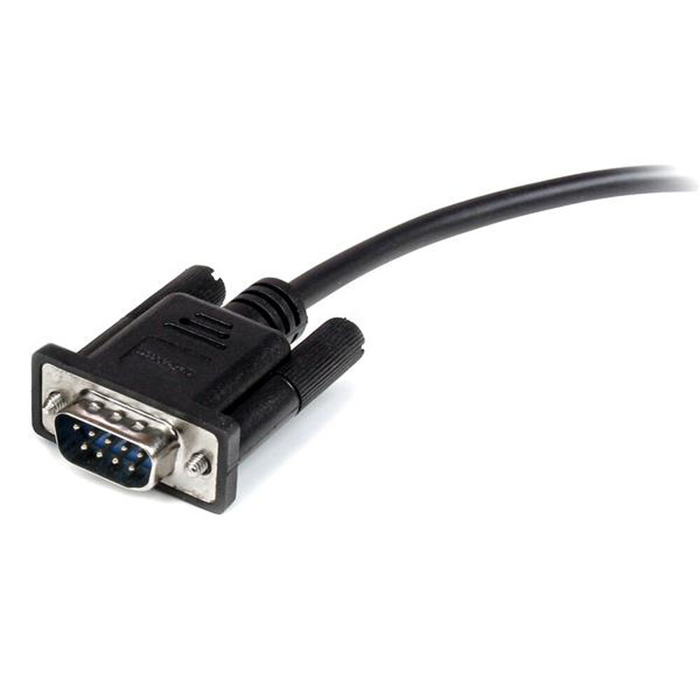 Adapter DB-9 Startech MXT1003MBK 3 m Svart - 2