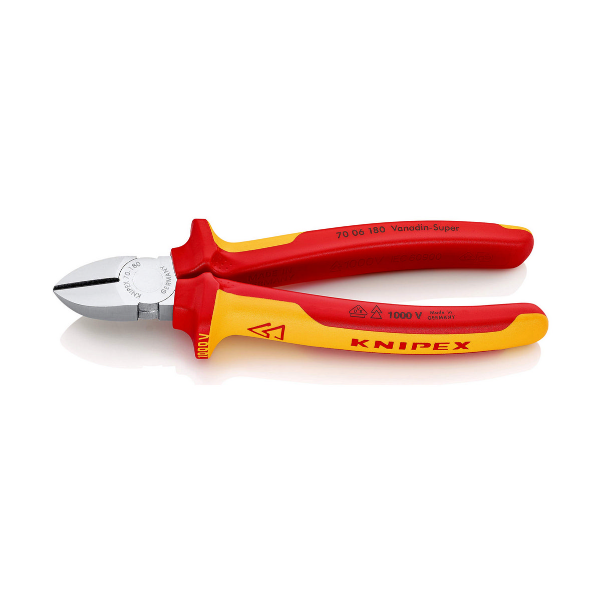 Tång Knipex KP-7006180 180 mm - 5
