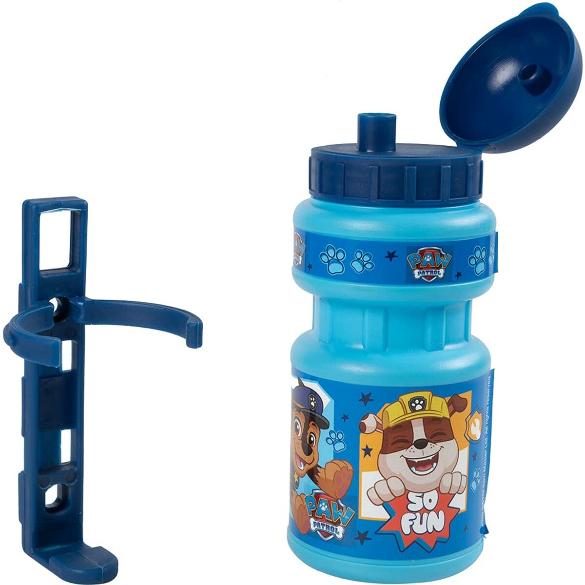 Cykelflaska för barn The Paw Patrol CZ10555 Blå 350 ml - 2