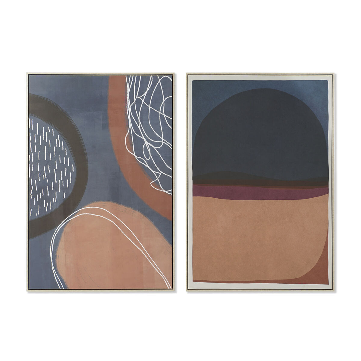 Kanvas DKD Home Decor polystyren Kanvas 84 x 4,5 x 123 cm