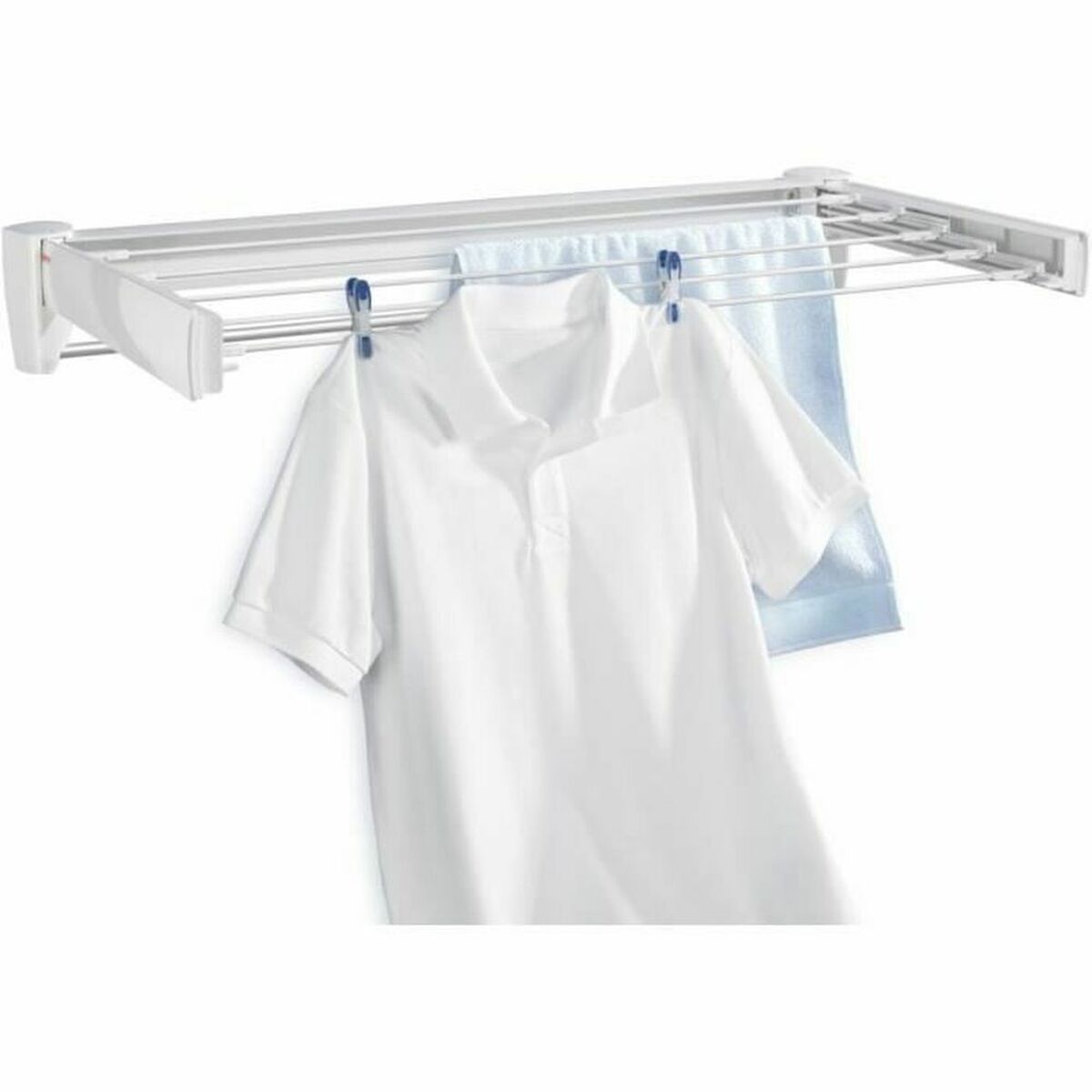 Torklina Leifheit Vit Metall 72 x 37 cm - 3