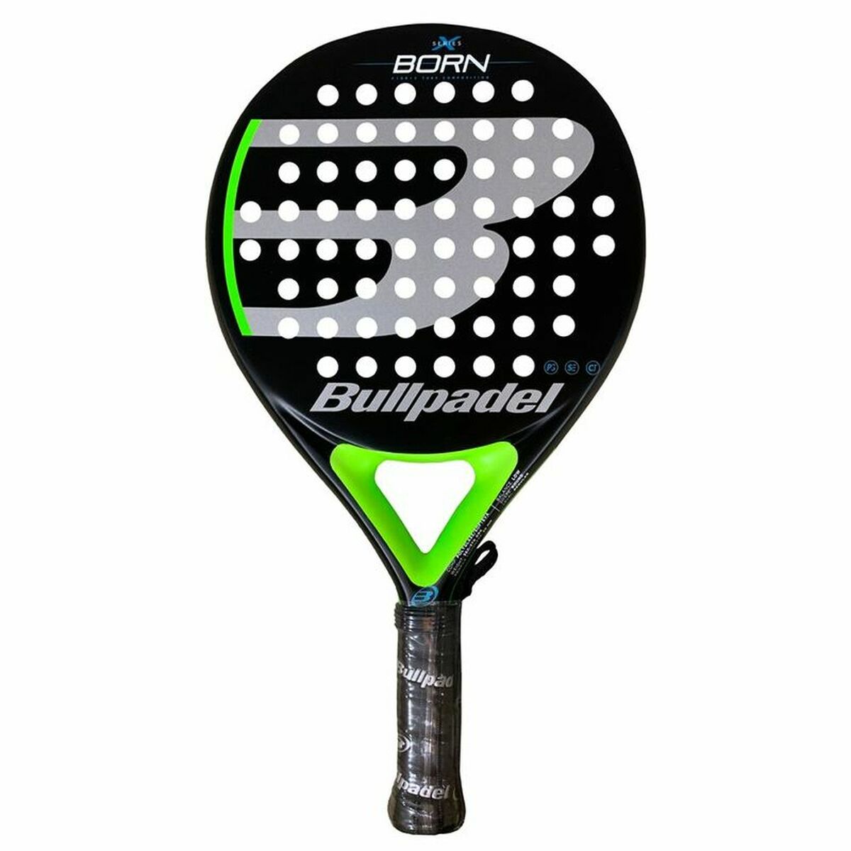 Padelracket Bullpadel Born W Raider 2021  Grön