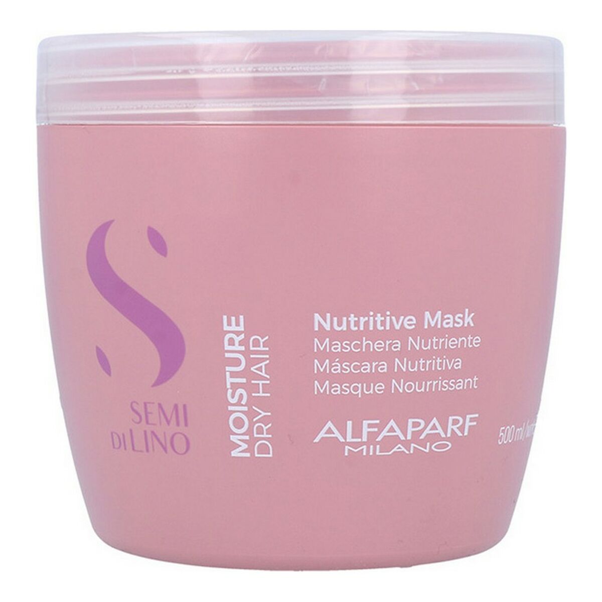 Hårinpackning Semi di Lino Moisture Alfaparf Milano Semidilino - 2