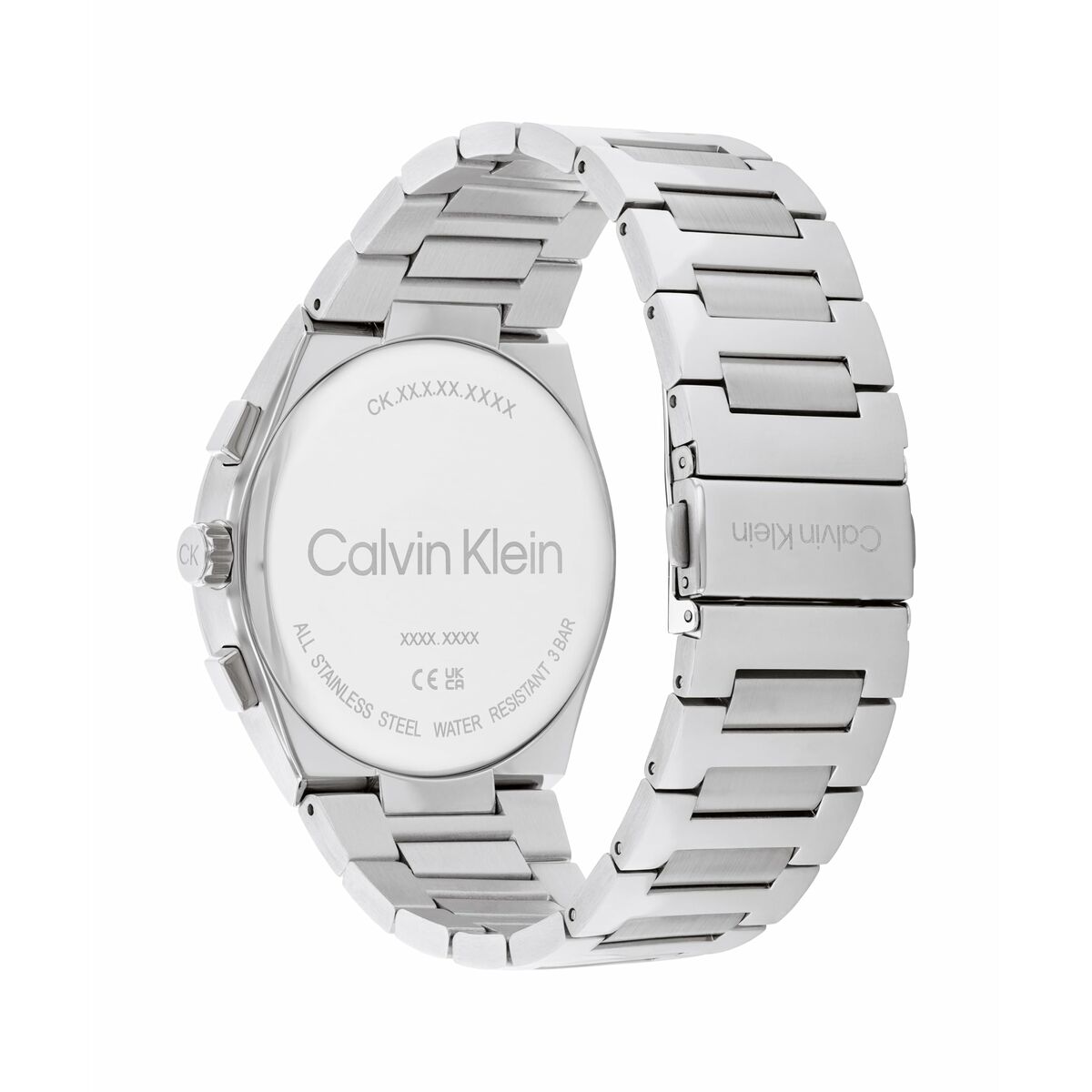 Herrklocka Calvin Klein 25200459 Silvrig - 3