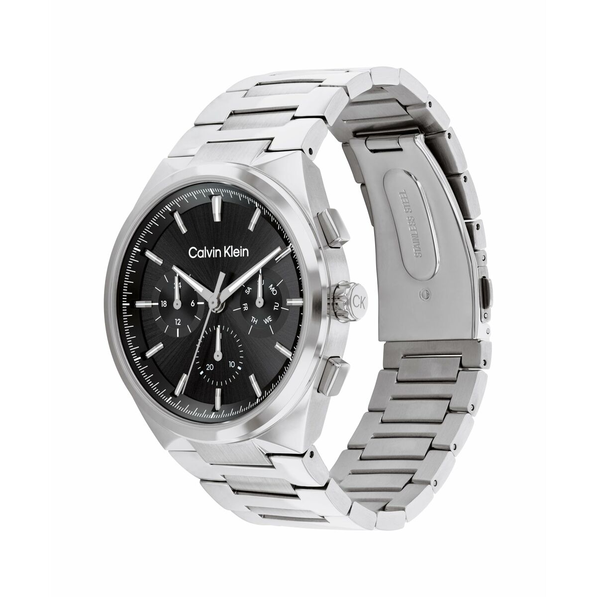 Herrklocka Calvin Klein 25200459 Silvrig - 2
