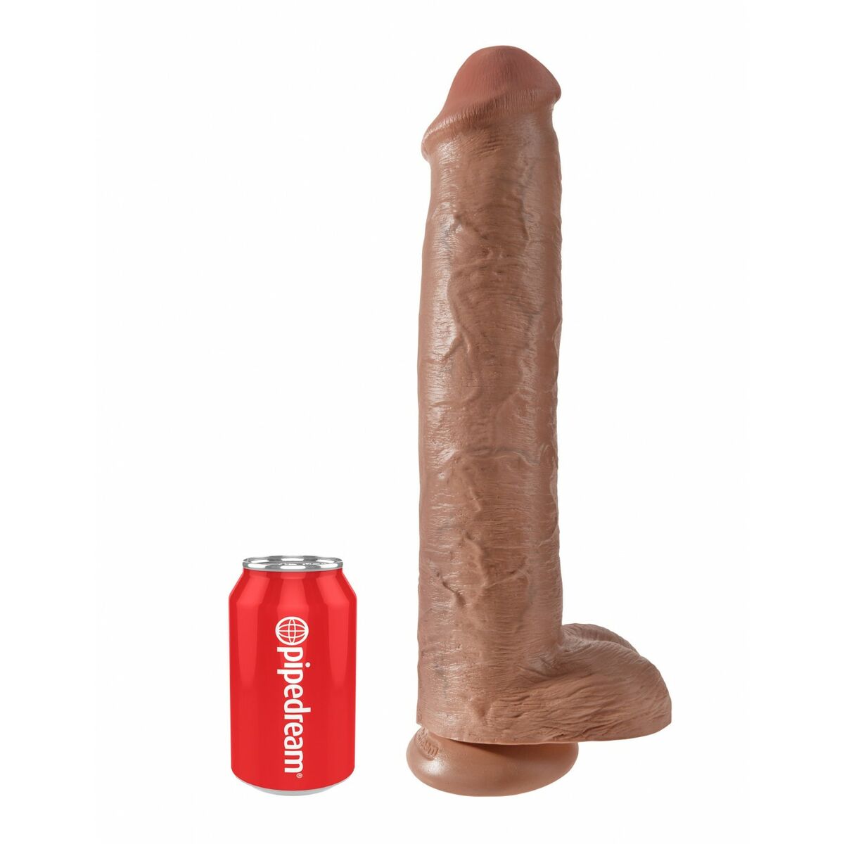 Realistisk dildo Pipedream King Cock PVC - 3