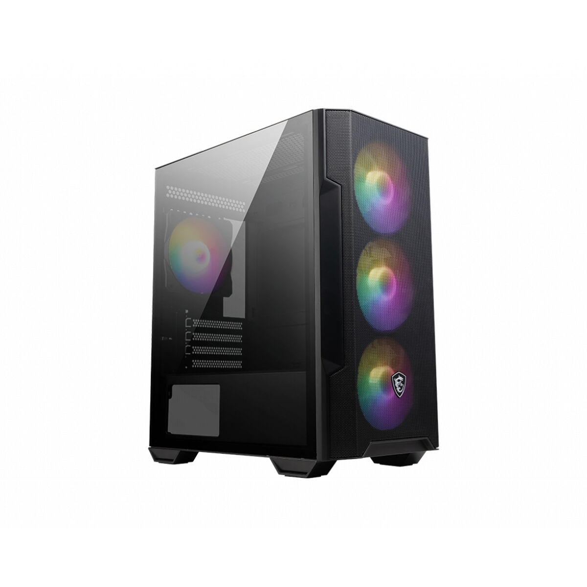 ATX Semitorn MSI MAG FORGE M100R Vit Svart Multicolour