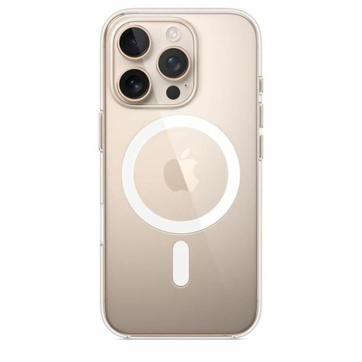 Mobilfodral Apple iPhone 16 Transparent Apple iPhone 16 Pro