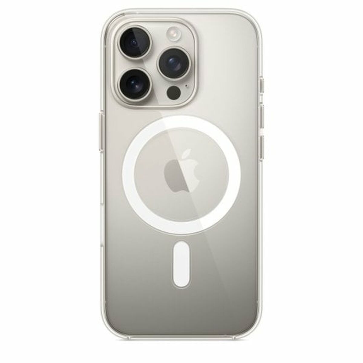 Mobilfodral Apple iPhone 16 Transparent Apple iPhone 16 Pro - 2