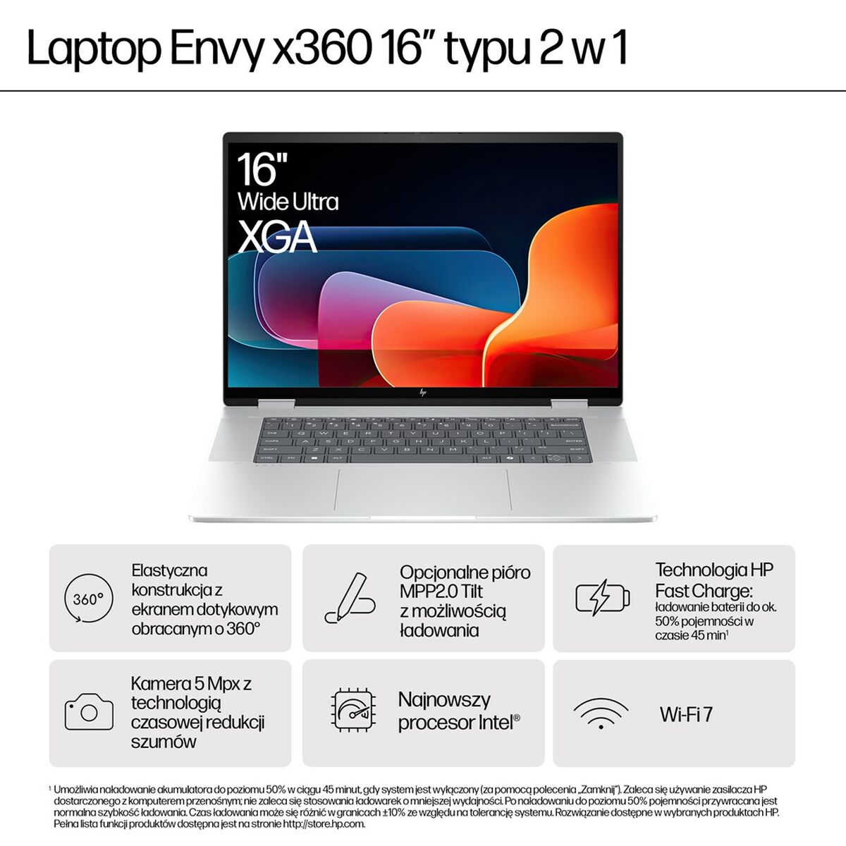 Bärbar dator HP 9S1R5UA 16" Intel Core Ultra 5 125U 16 GB RAM 512 GB SSD (Renoverade A+) - 3
