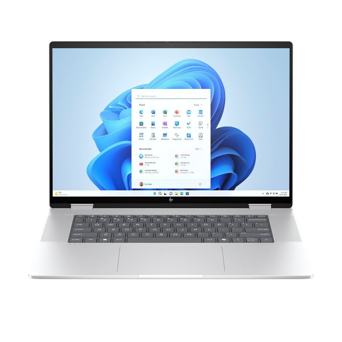 Bärbar dator HP 9S1R5UA 16" Intel Core Ultra 5 125U 16 GB RAM 512 GB SSD (Renoverade A+)