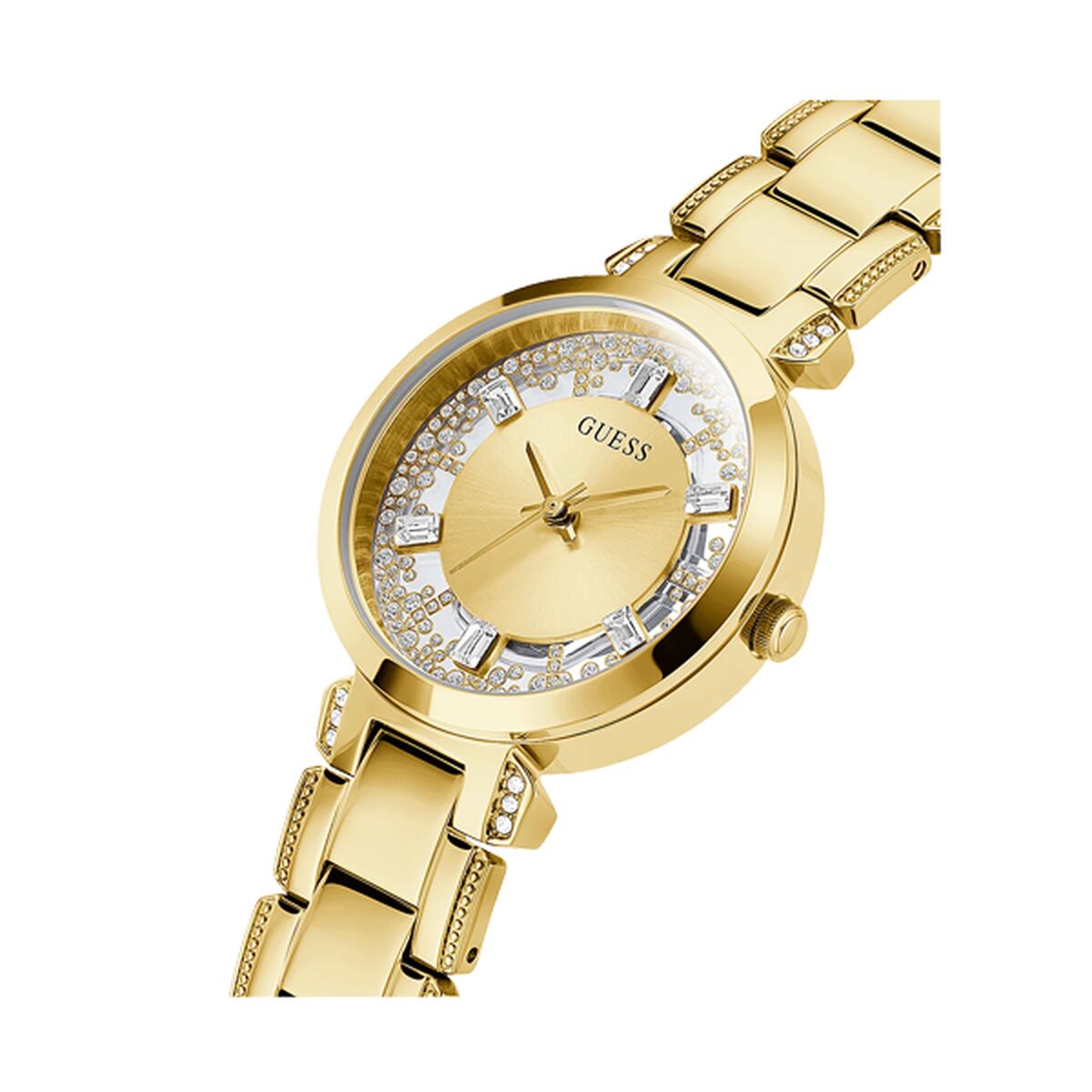 Damklocka Guess CRYSTAL CLEAR (Ø 33 mm) - 5