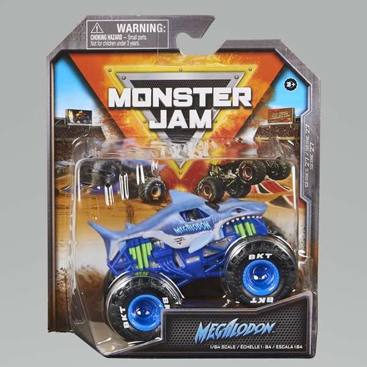 Liten leksaksbil Monster Jam 1:64 - 12