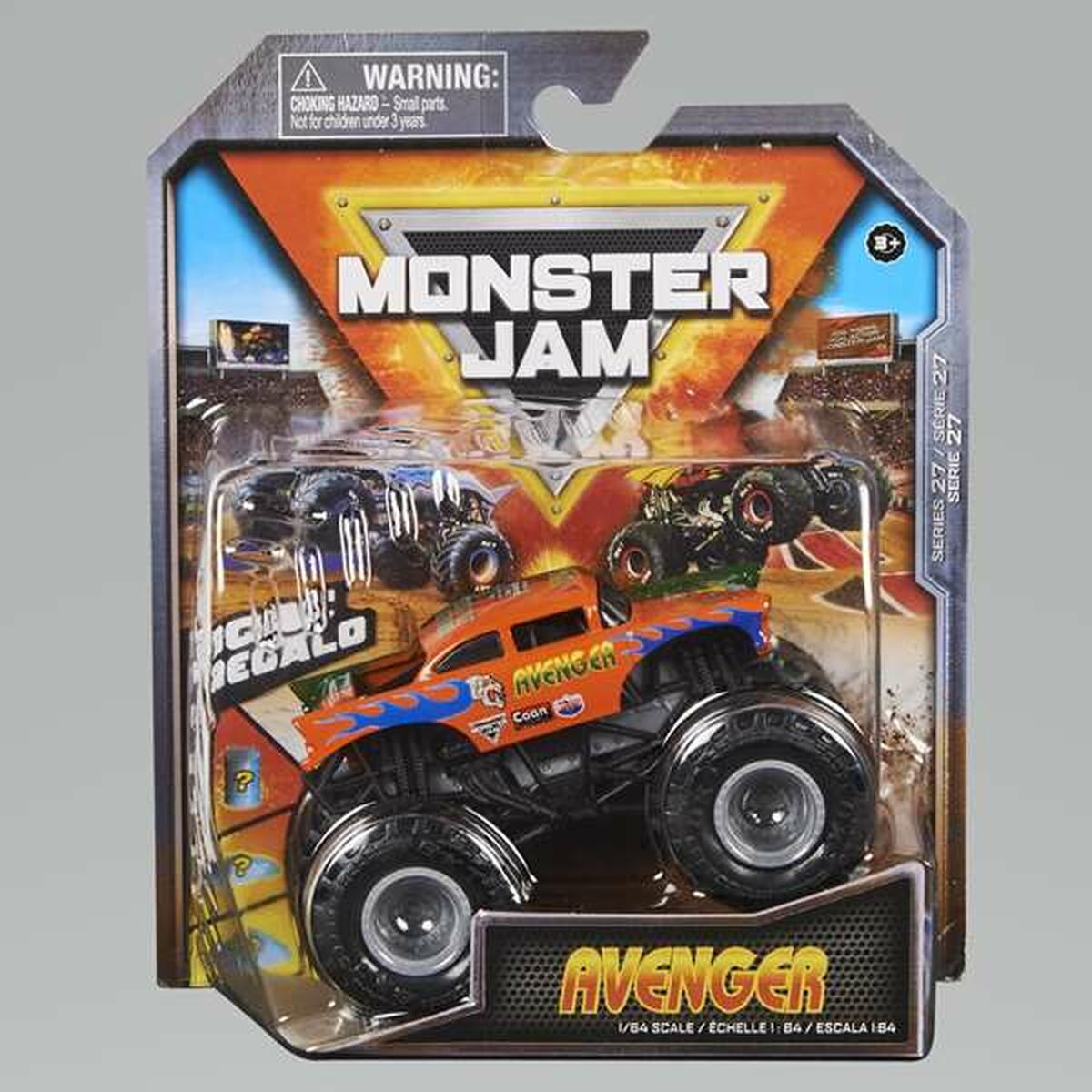 Liten leksaksbil Monster Jam 1:64 - 8