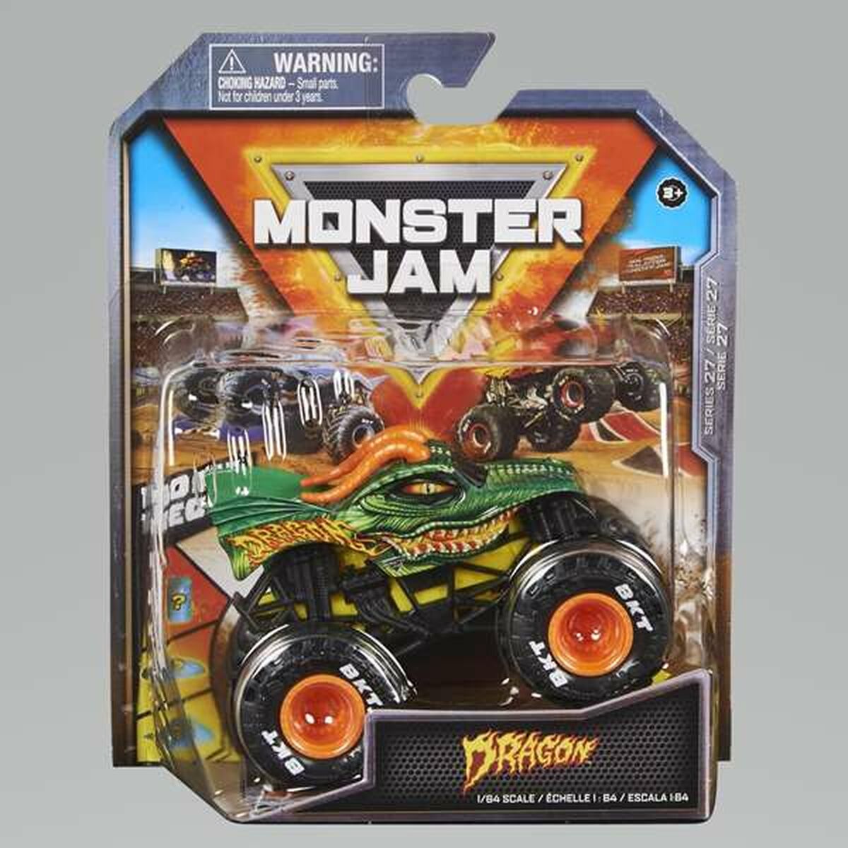 Liten leksaksbil Monster Jam 1:64 - 10