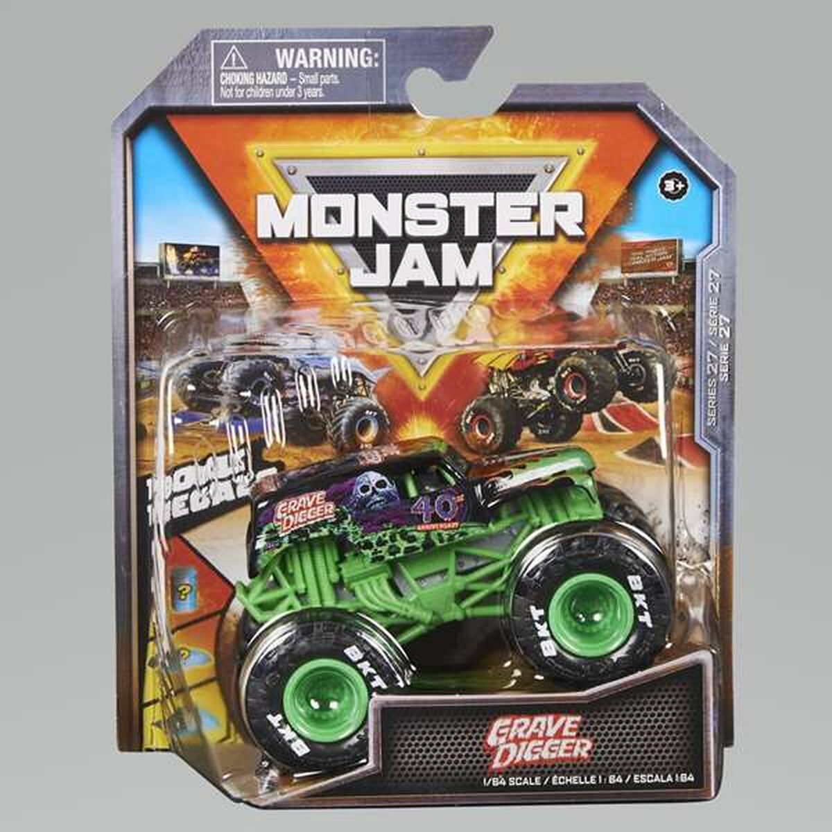 Liten leksaksbil Monster Jam 1:64 - 5