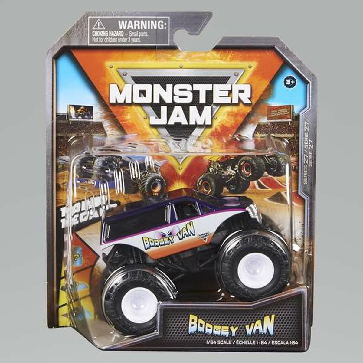 Liten leksaksbil Monster Jam 1:64 - 9