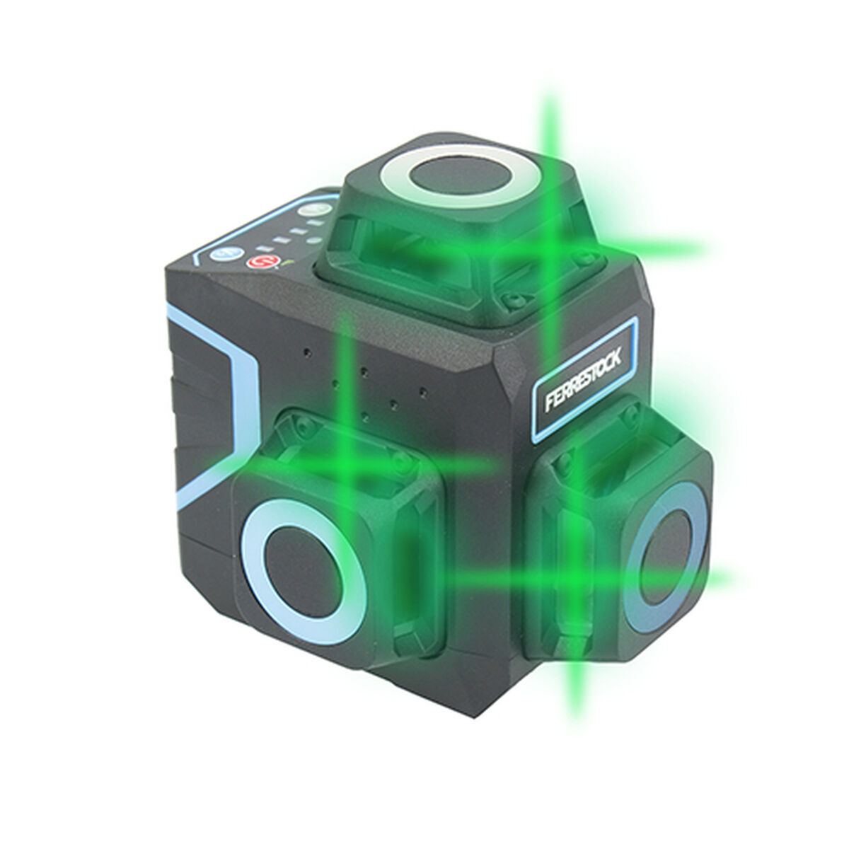 Lasernivå Ferrestock 3D 30 m - 2