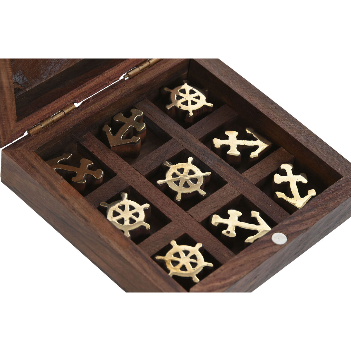 Luffarschack Home ESPRIT 10 x 10 x 4 cm - 2