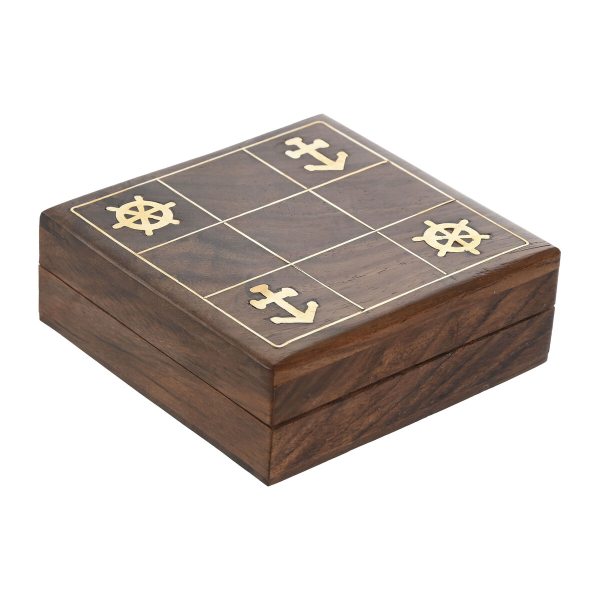 Luffarschack Home ESPRIT 10 x 10 x 4 cm - 3