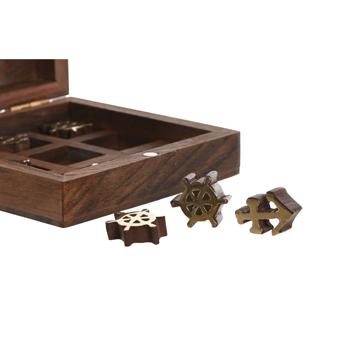 Luffarschack Home ESPRIT 10 x 10 x 4 cm - 4
