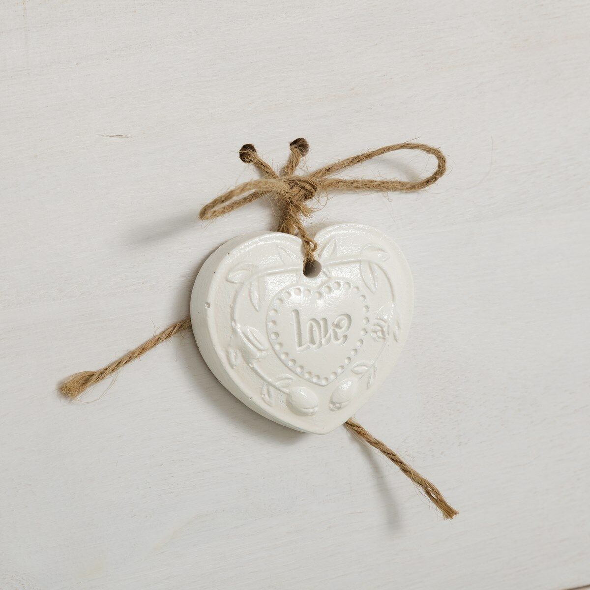 Byrå SWEET HEART Kräm Naturell 26 x 32 x 81 cm - 3