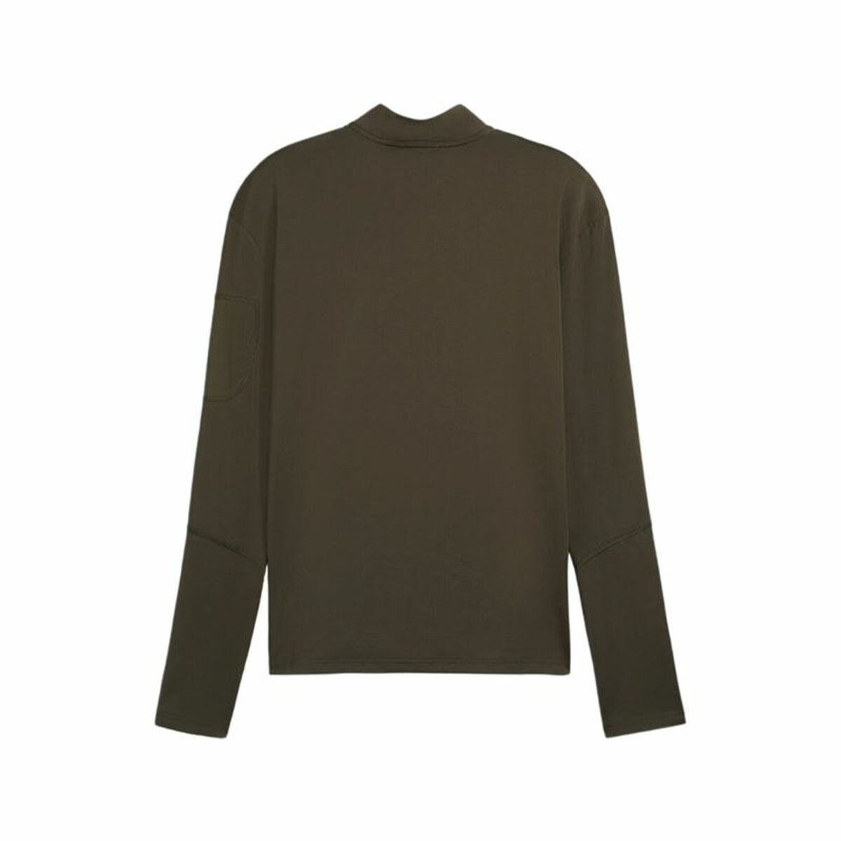Tröja utan huva Herr Puma Flex 1/4 Zip Mörkgrön - 2
