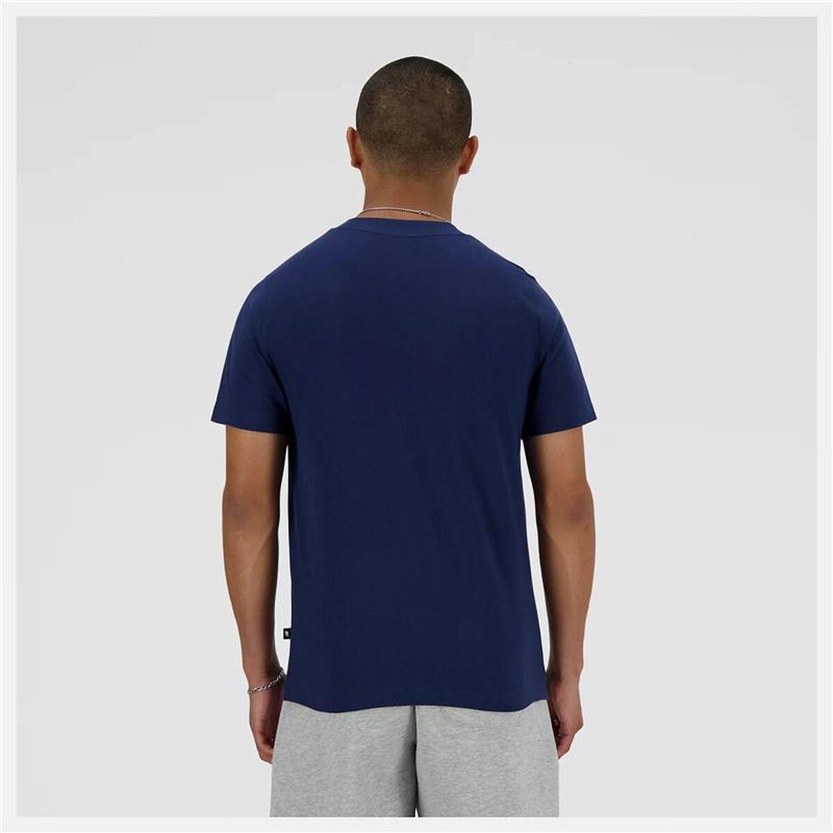 T-shirt med kortärm Herr New Balance Sport Essentials Triathlon Blå - 2