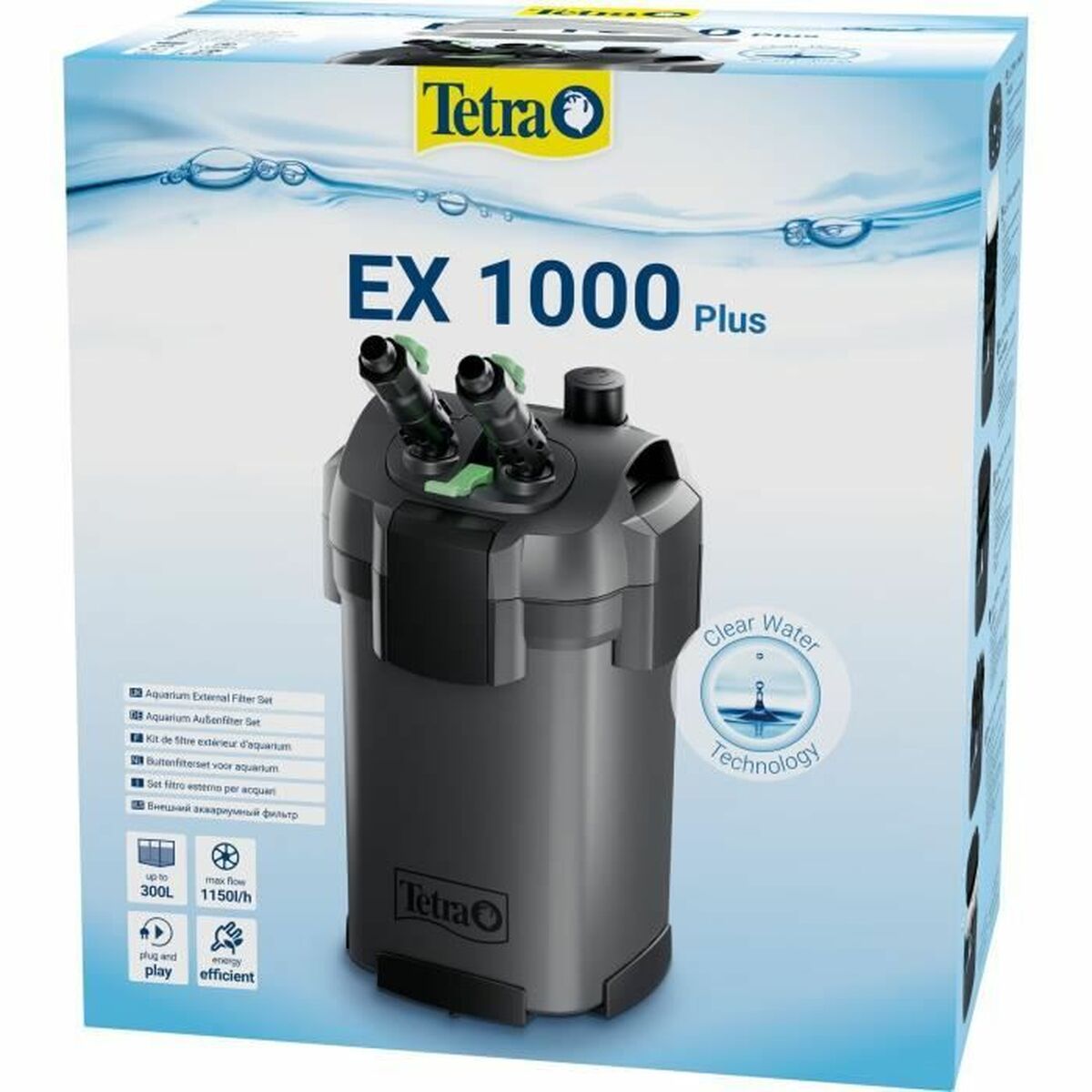 Water filter Tetra EX 1000 plus - 2