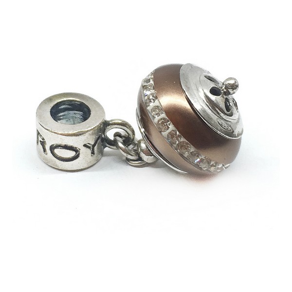 Dampärlor Viceroy VMM0170-14 Brun (1 cm) - 2