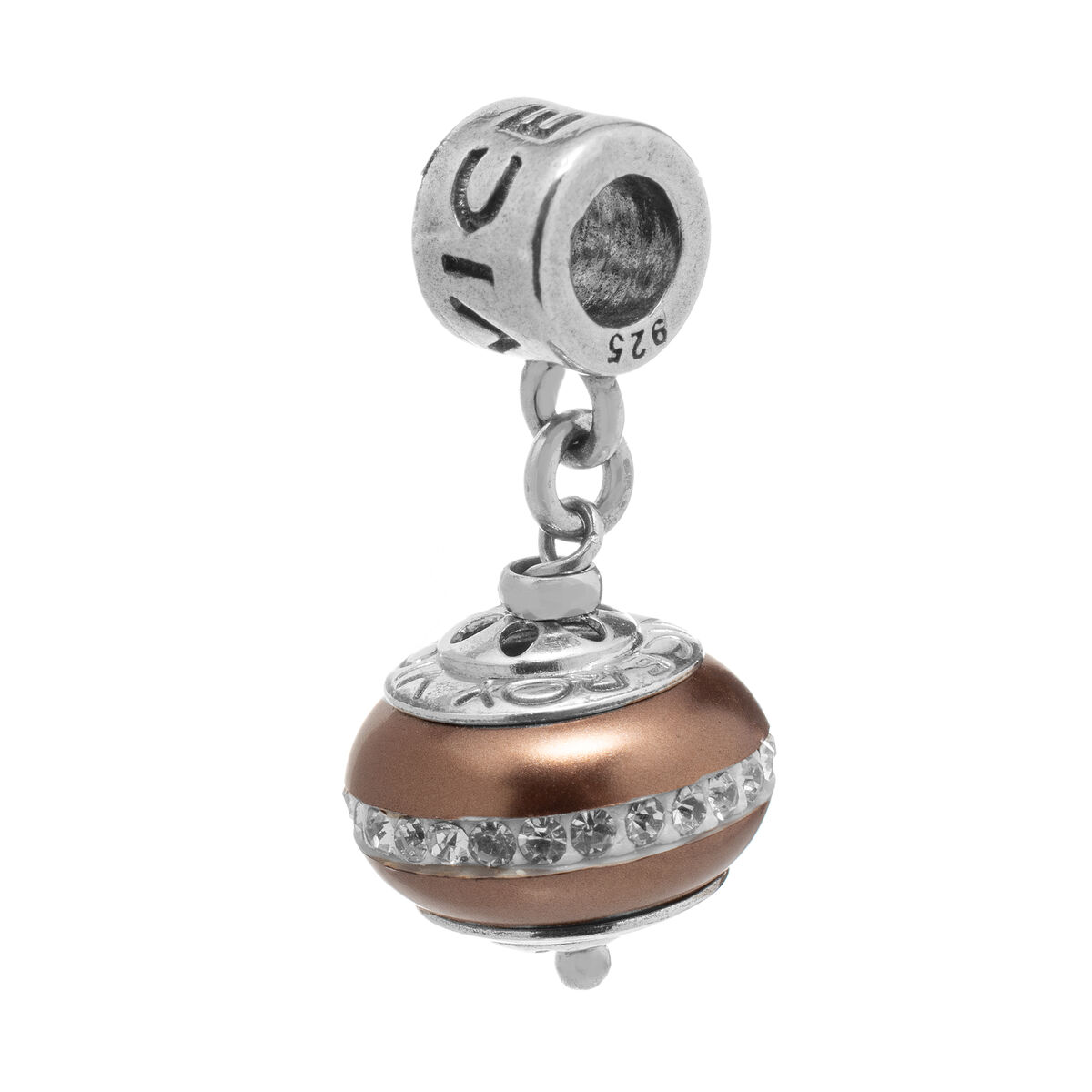 Dampärlor Viceroy VMM0170-14 Brun (1 cm) - 5