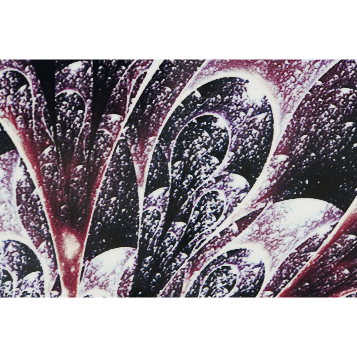 Tavla DKD Home Decor Aluminium Trä MDF 80 x 3 x 80 cm - 2