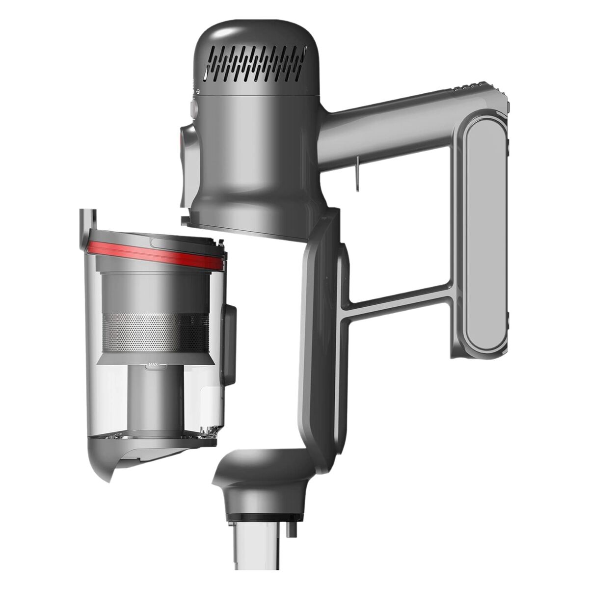 Sladdlös Påsfri Borstdammsugare Puppyoo T12 PRO RINSE 585 W - 3