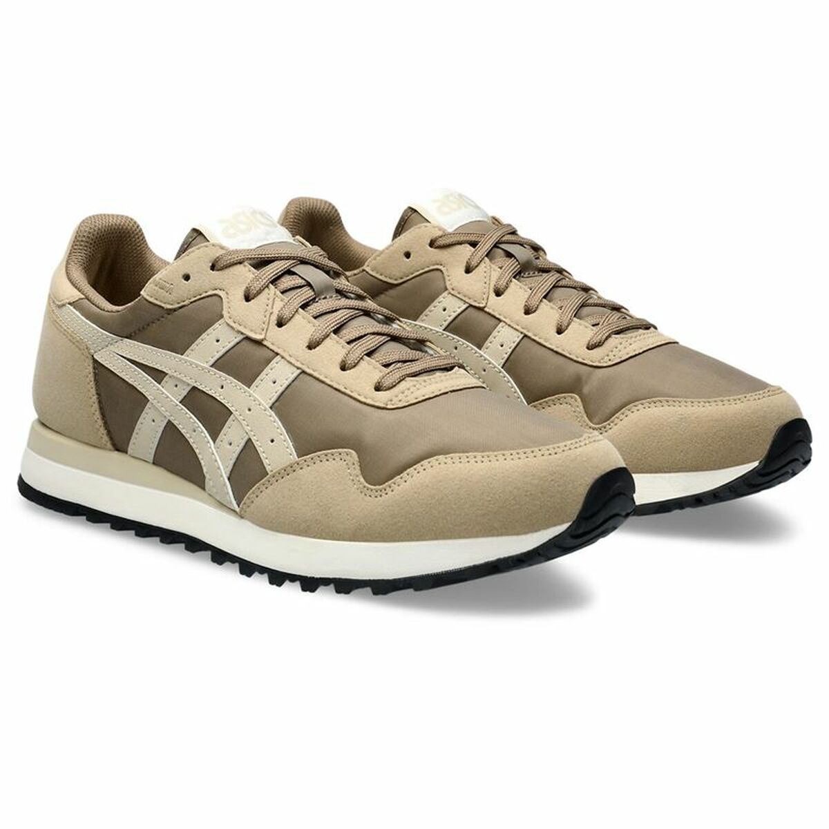 Sportskor Casual Herr Asics Tiger Runner II Brun - 5