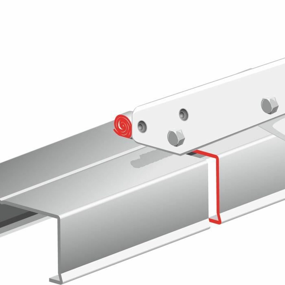 Metall saxar Fartools 212004 7 x 2 x 22 cm - 2