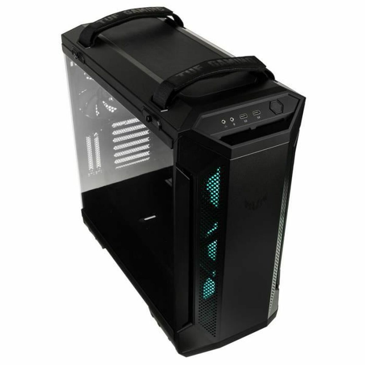 ATX Semitorn Asus TUF Gaming GT501 Svart - 2