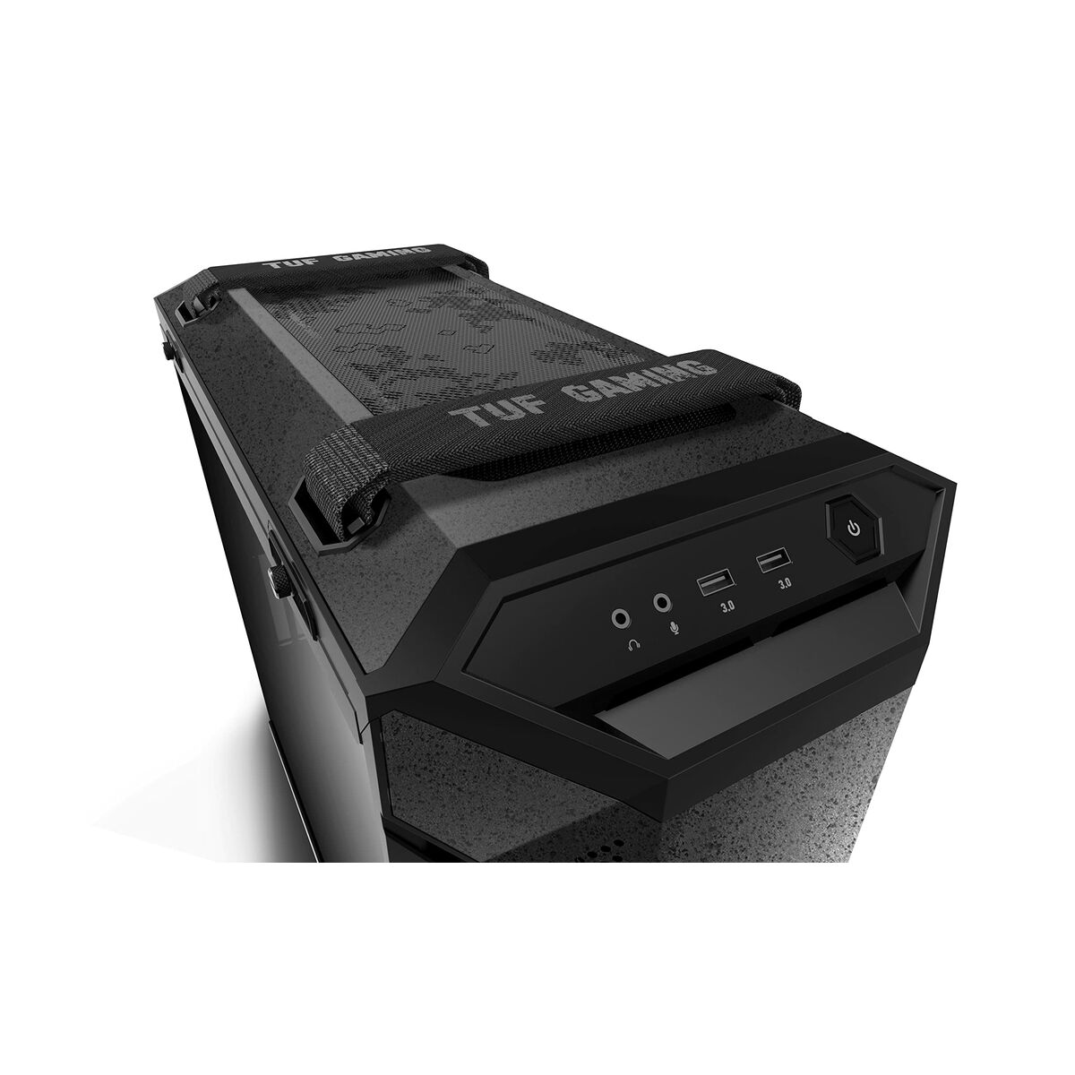 ATX Semitorn Asus TUF Gaming GT501 Svart - 4