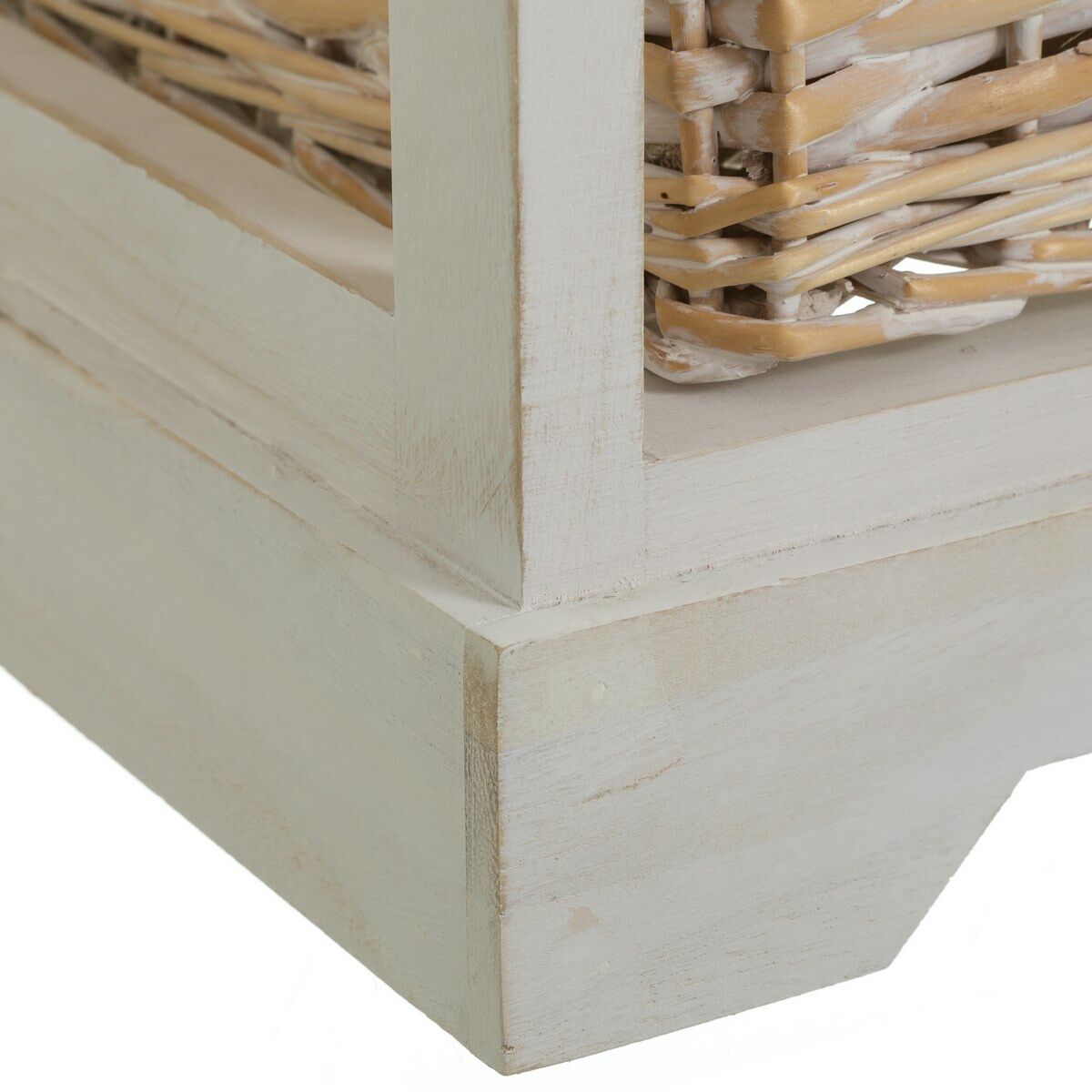 Kommod SWEET HEART Kräm Naturell 71 x 32 x 49 cm - 6