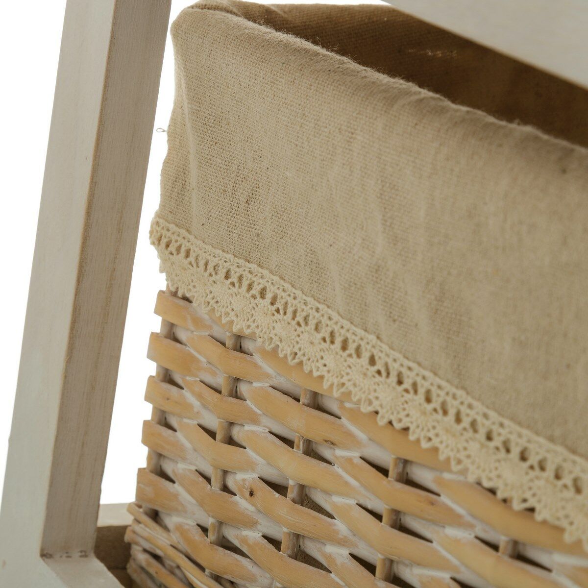 Kommod SWEET HEART Kräm Naturell 71 x 32 x 49 cm - 5