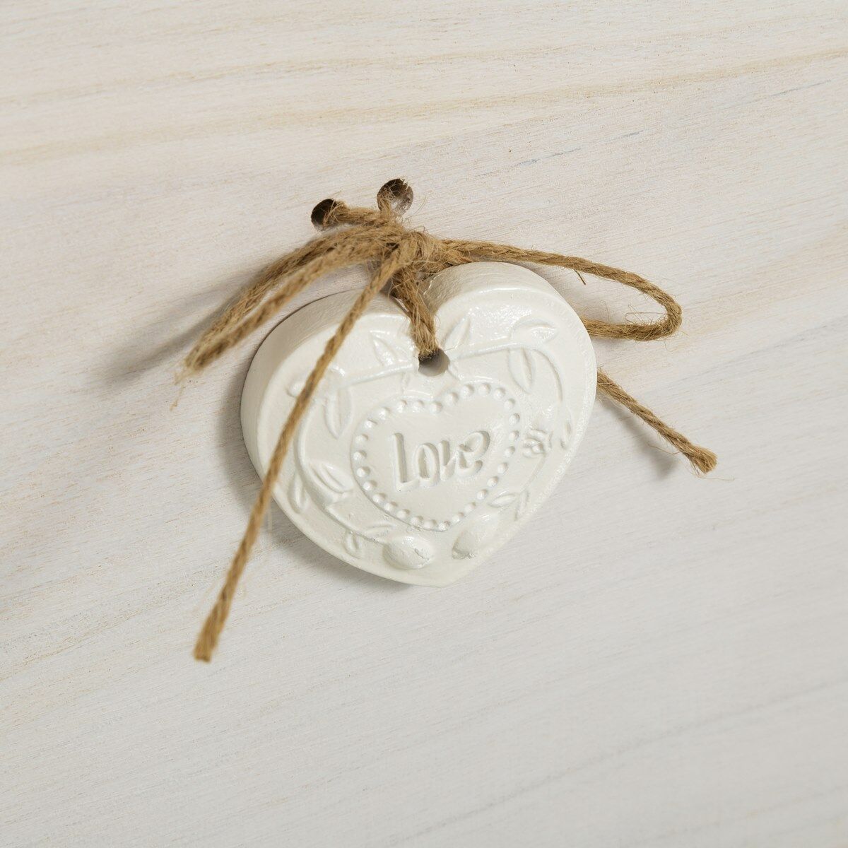 Kommod SWEET HEART Kräm Naturell 71 x 32 x 49 cm - 3
