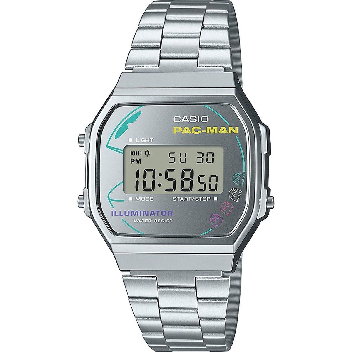 Unisexklocka Casio ILLUMINATOR - PAC-MAN SPECIAL EDT. (Ø 36 mm)