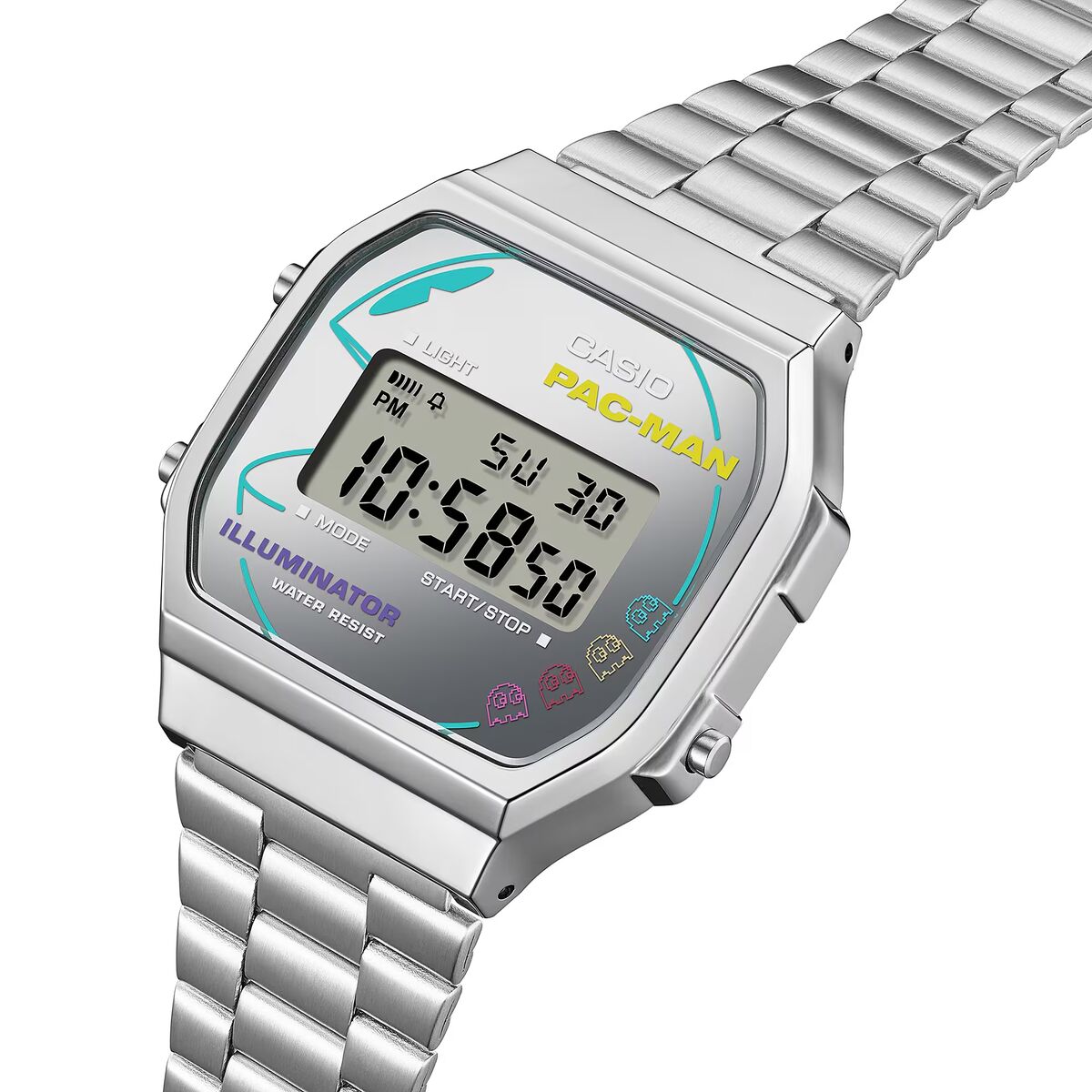 Unisexklocka Casio ILLUMINATOR - PAC-MAN SPECIAL EDT. (Ø 36 mm) - 3