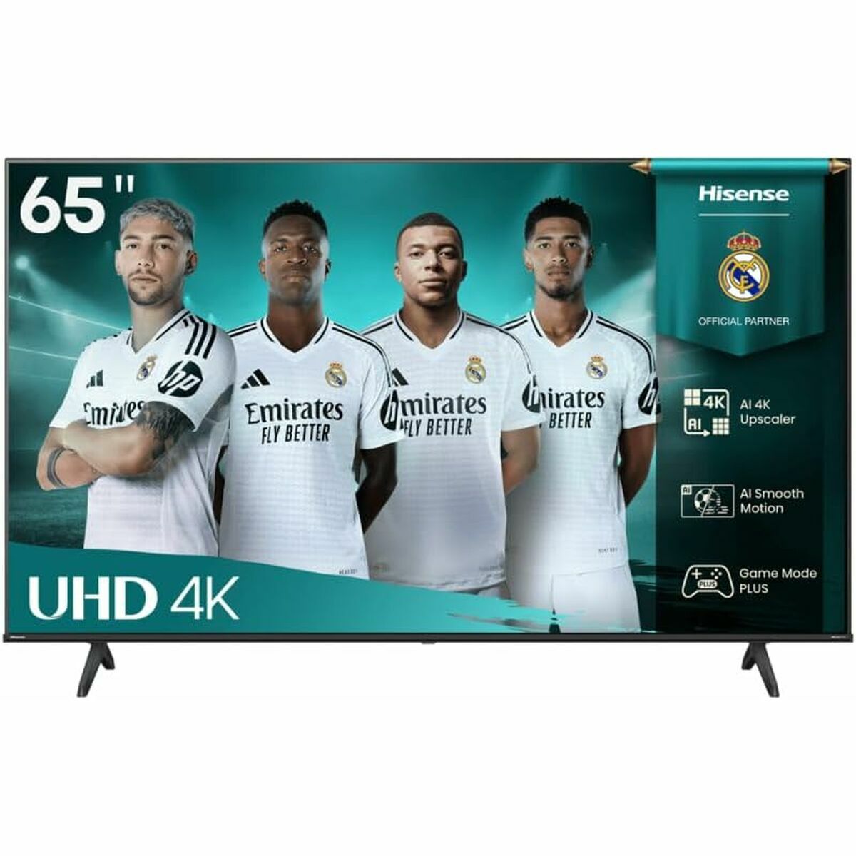 Smart TV Hisense 65A6Q 65" 4K Ultra HD LED HDR D-LED - 3