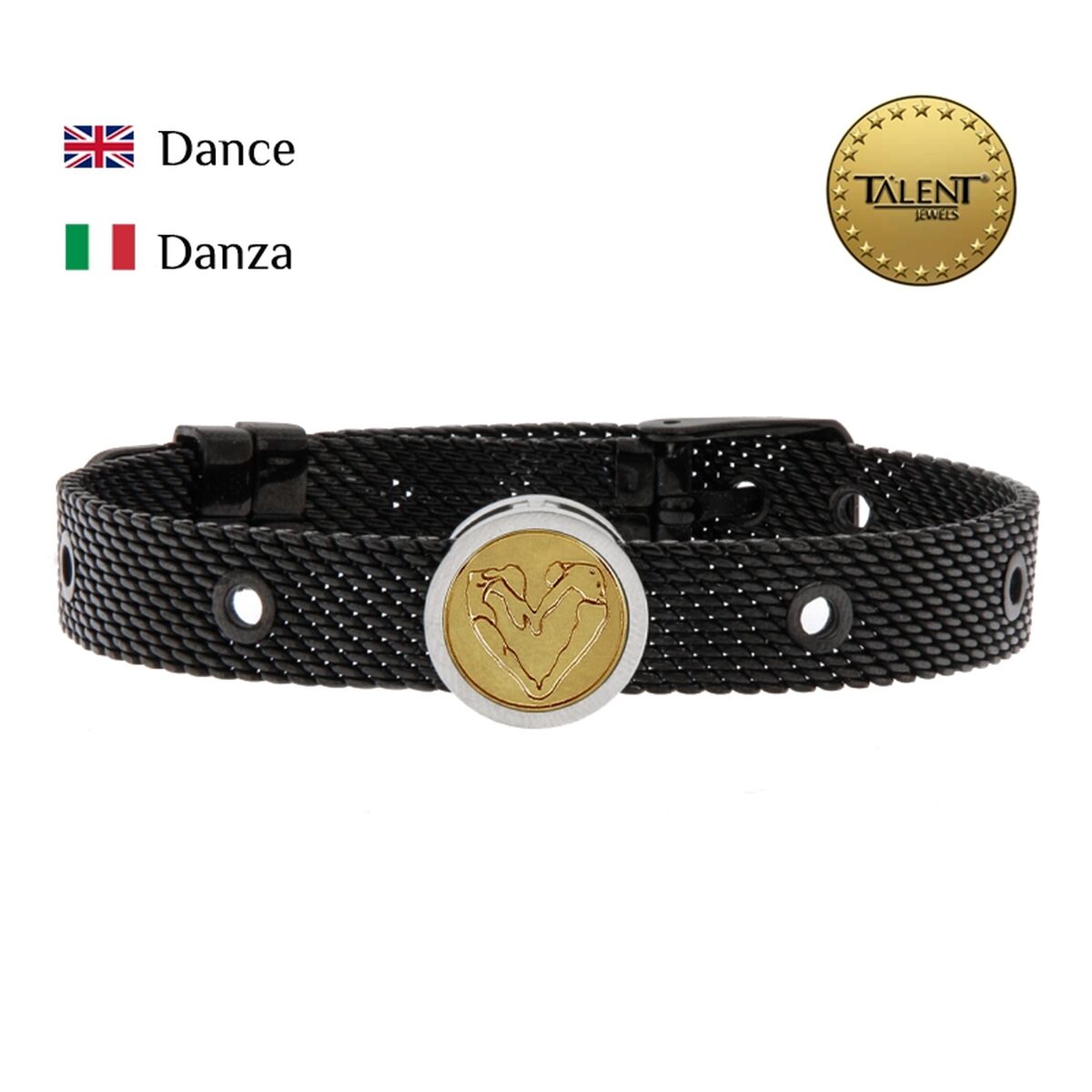 Unisexarmband Dance Talent Jewels TJA-3-20-01-2-235 Svart - 2