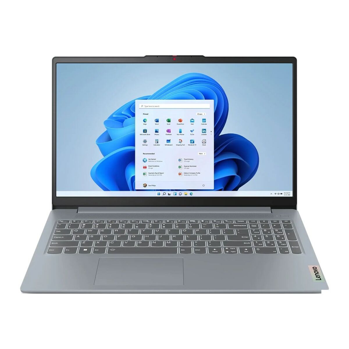 Bärbar dator Lenovo 82XM00J1PB 15,6" AMD Ryzen 5 7430U 16 GB RAM 1 TB SSD