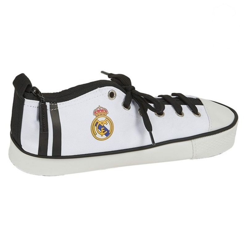 Bag Real Madrid C.F. M830 Svart Vit (24 x 8 x 8.5 cm) - 8